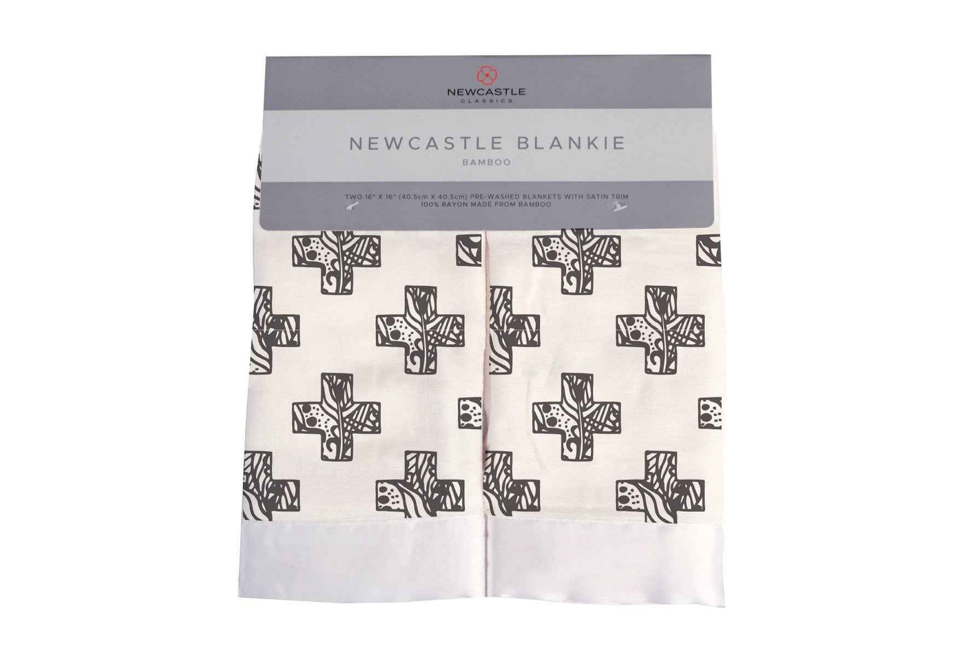 Nordic Stamp Bamboo Muslin Security Blankie