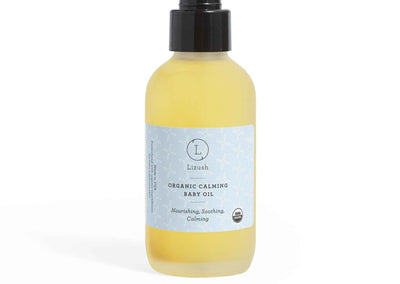 Organic full care new baby gift set - welcome little one!