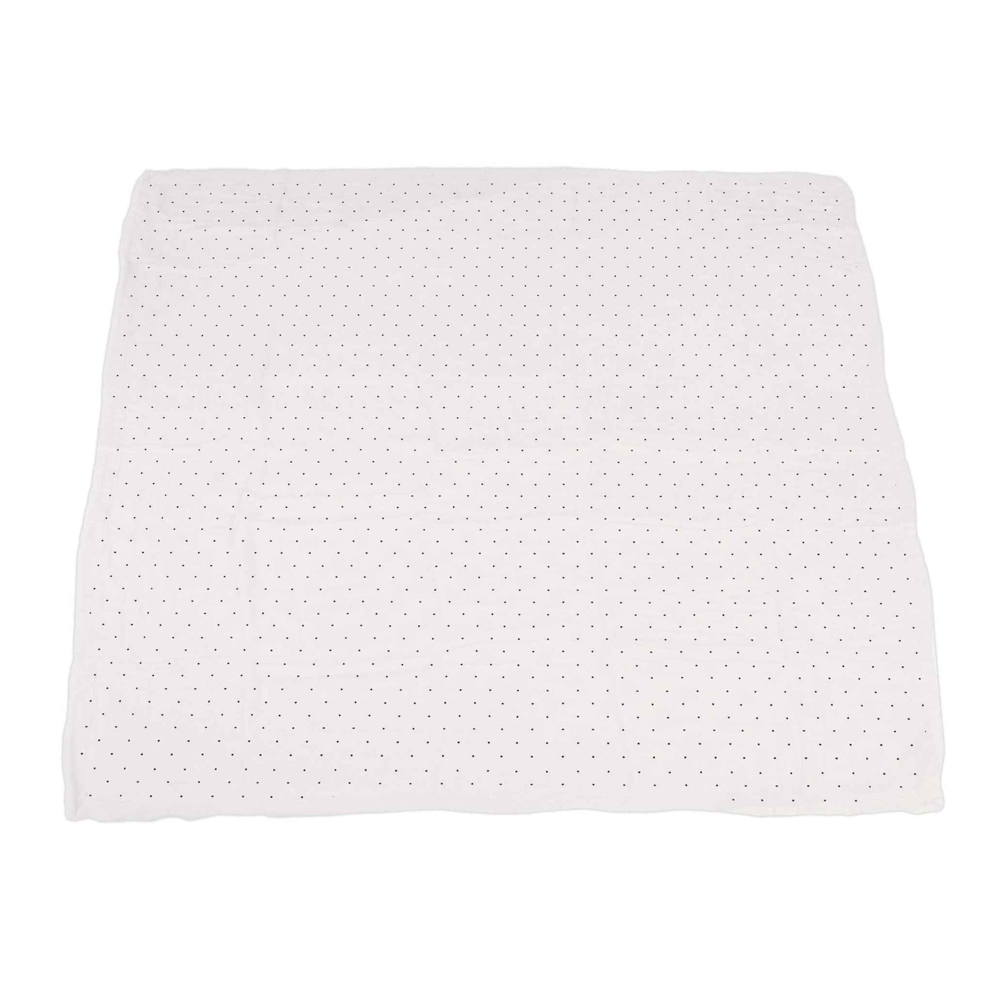 Canyon Sunset Flowers and White Polka Dot Newcastle Blanket