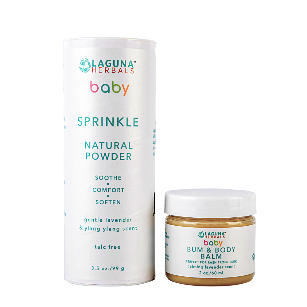 The Ultimate Natural Diaper Rash Prevention Set - Little Sprout Organics